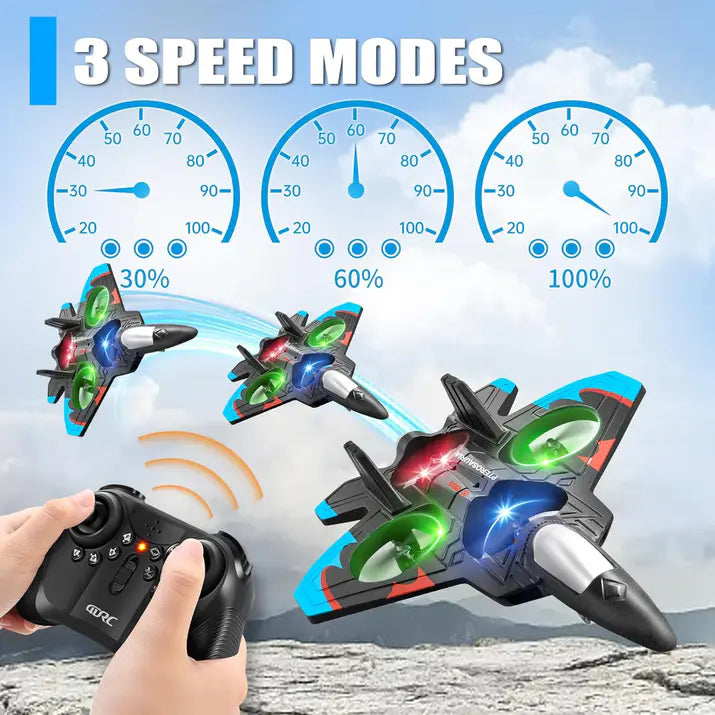 RC V32 Foam Remote Control Airplane