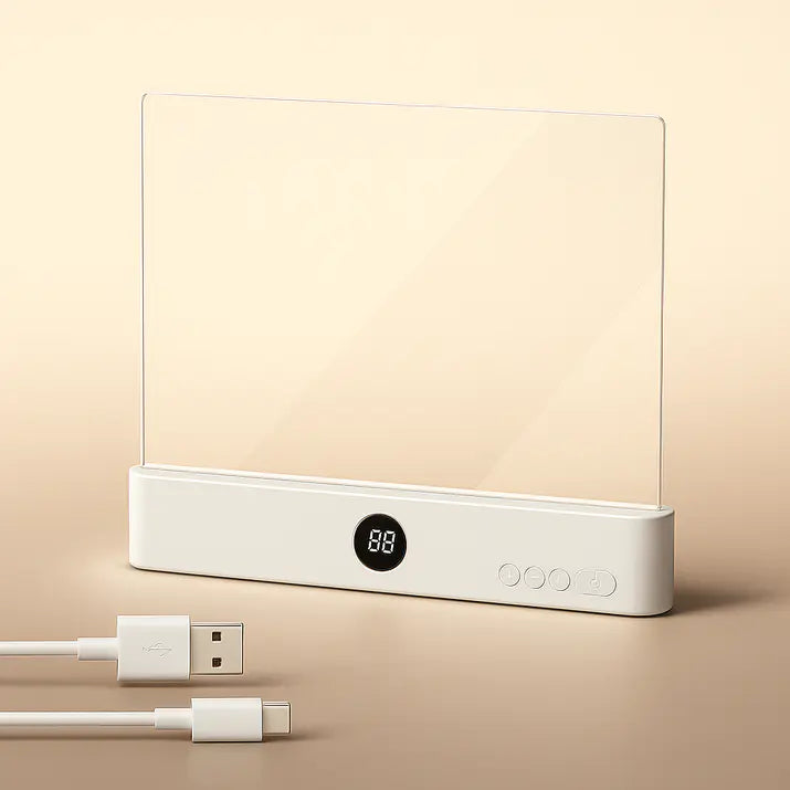 LED Flat Panel Eye Protection Reading Light