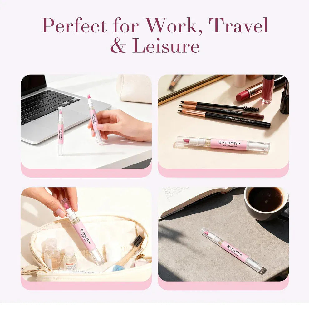 Lure™ Cuticle Oil Pen and Pusher