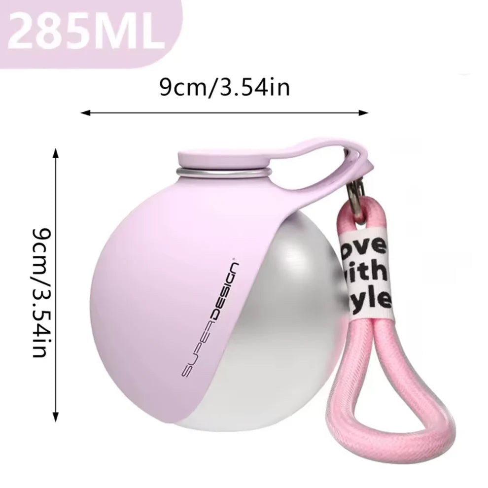 2-in-1 pet water bottle and bowl