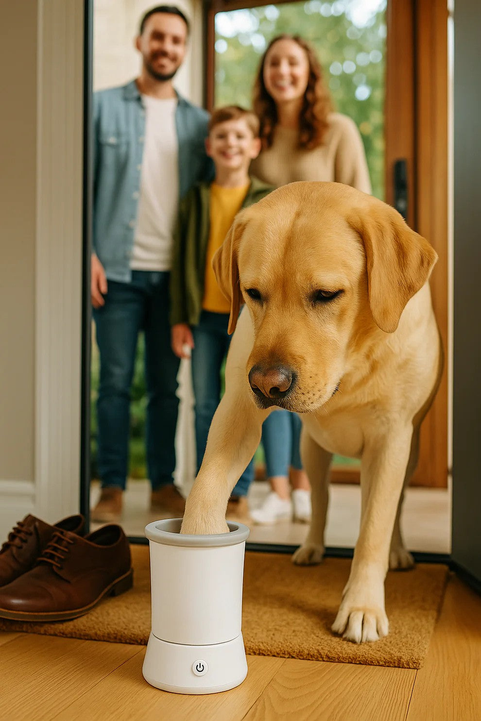 PawSpa™ Pro — Electric Paw Cleaner & Massager