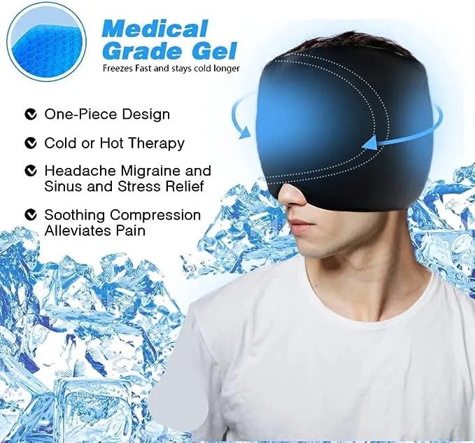 Lure™ Migraine and Headache Relief Cap