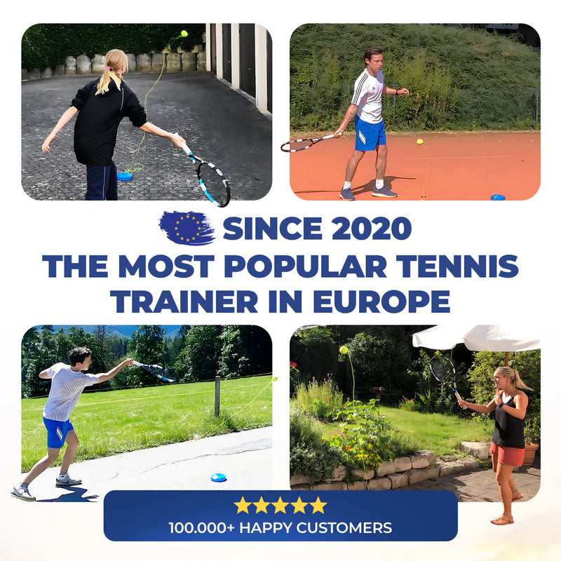 Tennis Trainer Set with Tennis Ball