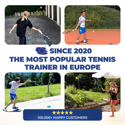 Tennis Trainer Set with Tennis Ball