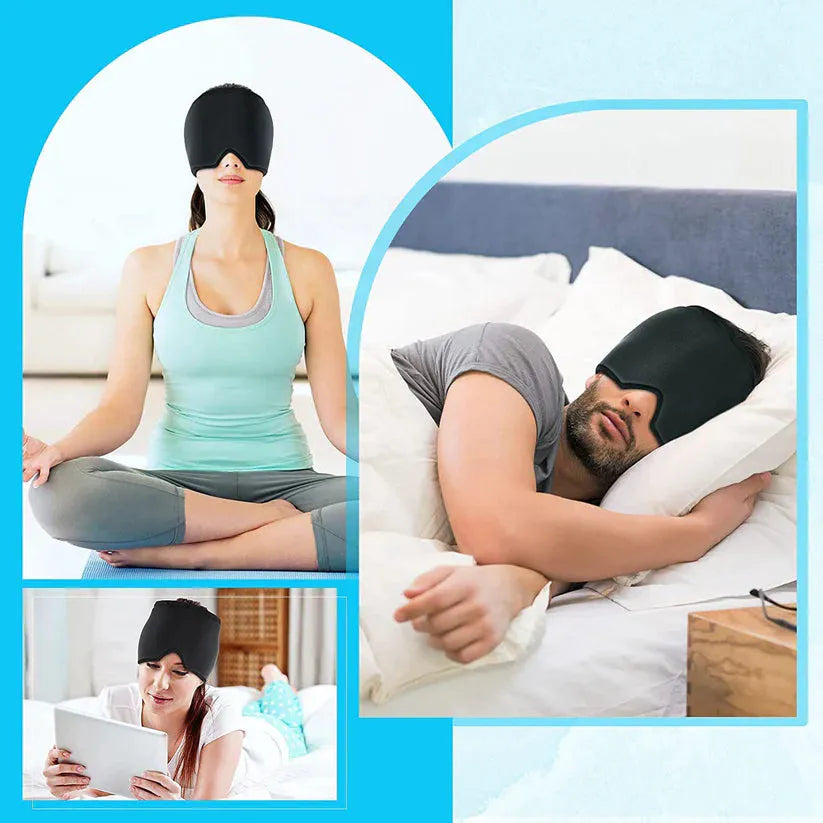 Lure™ Migraine and Headache Relief Cap
