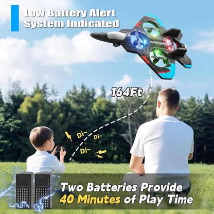 RC V32 Foam Remote Control Airplane