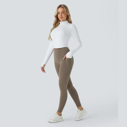 Butt Lifting Leggings for Women - stylish, stretchy leggings with tummy control for an elevated workout look.