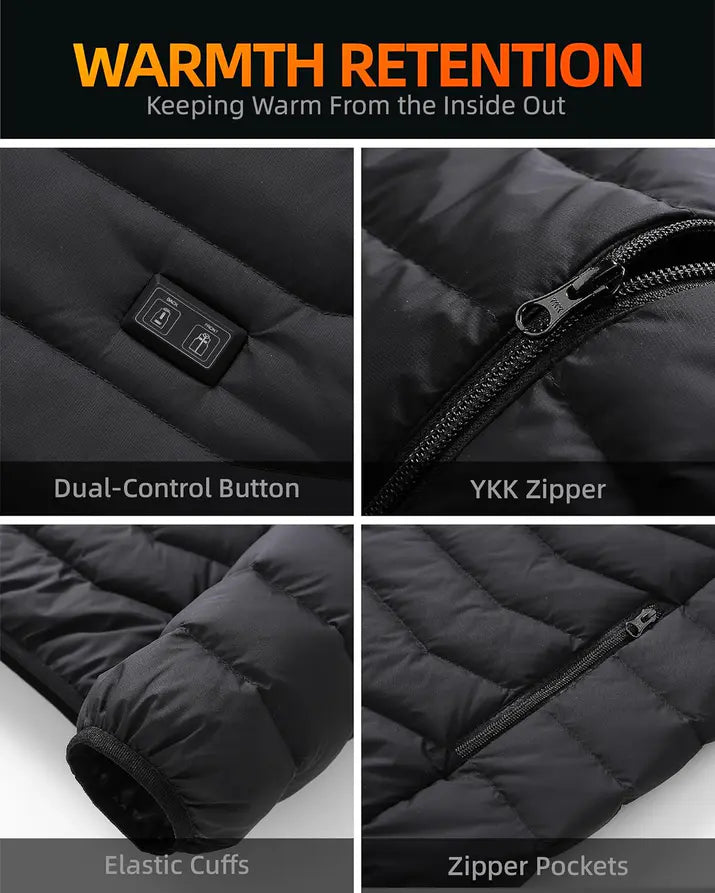 Luré™ Unisex Puffer Heated Jacket
