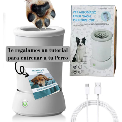 PawSpa™ Pro — Electric Paw Cleaner & Massager