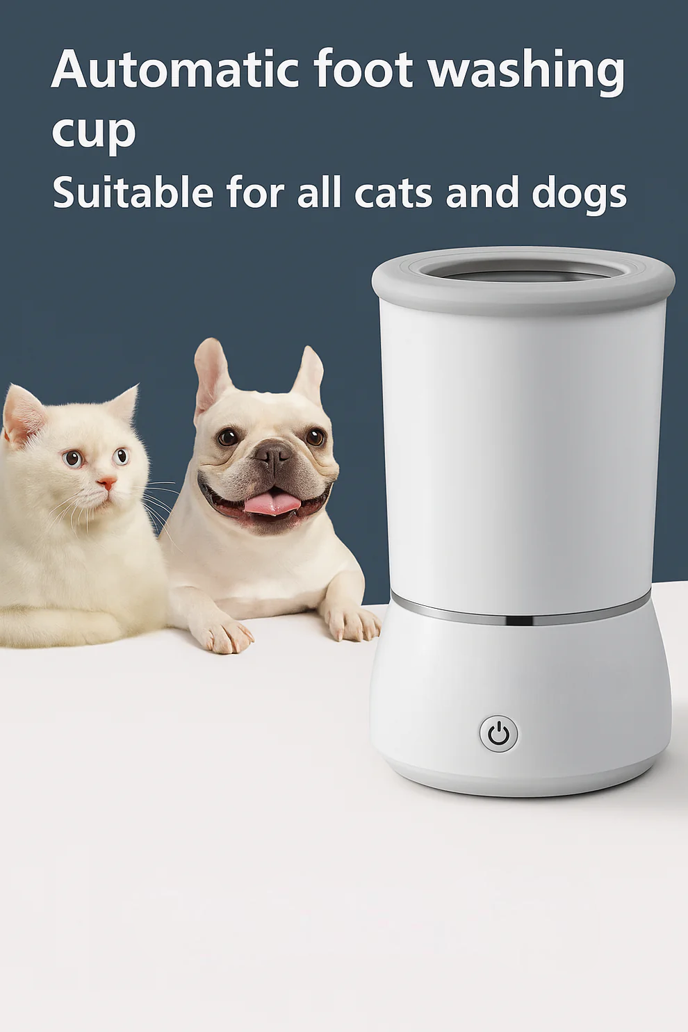 PawSpa™ Pro — Electric Paw Cleaner & Massager