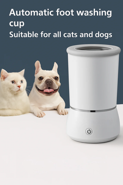 PawSpa™ Pro — Electric Paw Cleaner & Massager
