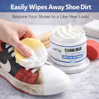 Multi Functional Cleaning Cream for Shoes