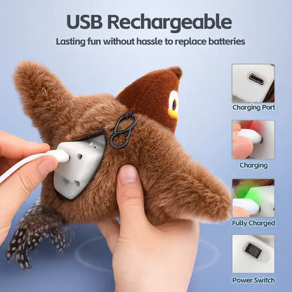 Lure Chirping Bird Cat Toy™