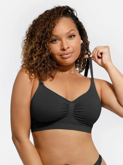 Everyday Wireless Bra Unlined Soft Bra