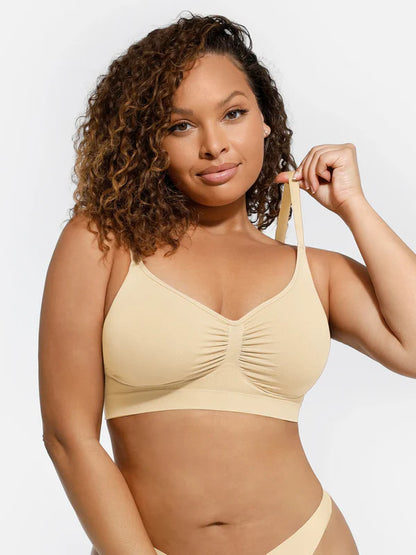 Everyday Wireless Bra Unlined Soft Bra