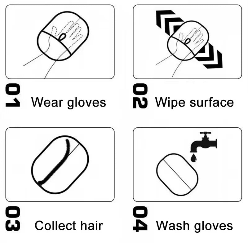 Luré™ Premium Pet Hair Removal Glove