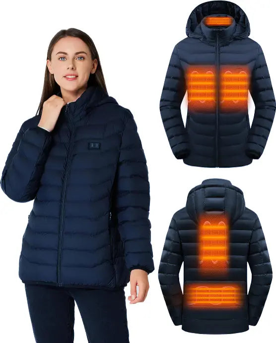 Luré™ Unisex Puffer Heated Jacket