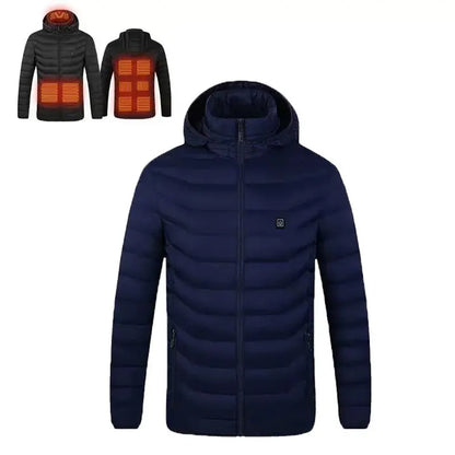 Luré™ Unisex Puffer Heated Jacket