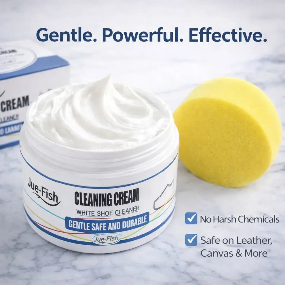 Multi Functional Cleaning Cream for Shoes