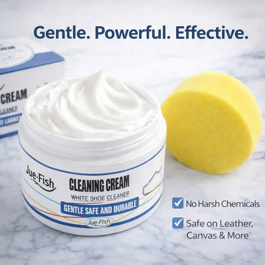 Multi Functional Cleaning Cream for Shoes