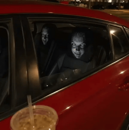 Haunted HEADREST Covers