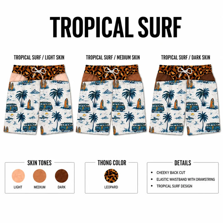 Lure™ Cheeky Swim Trunks