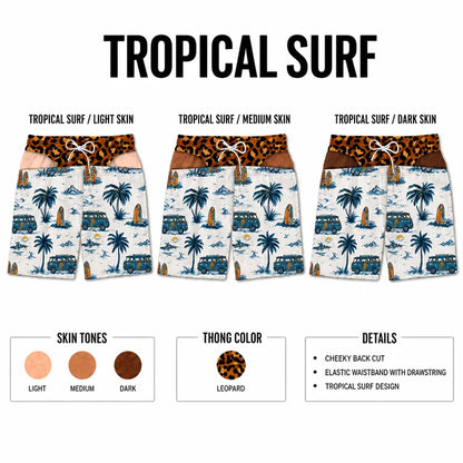 Lure™ Cheeky Swim Trunks
