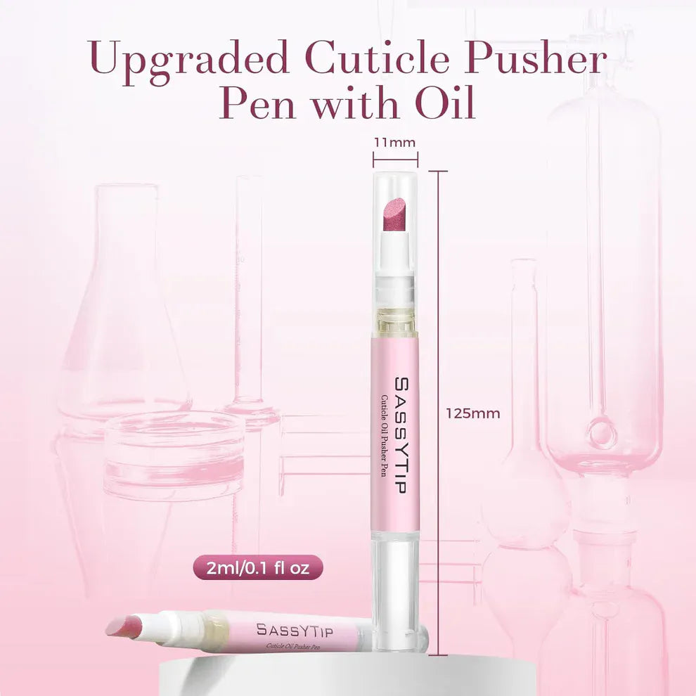 Lure™ Cuticle Oil Pen and Pusher
