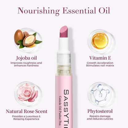 Lure™ Cuticle Oil Pen and Pusher