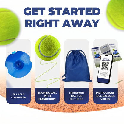 Tennis Trainer Set with Tennis Ball