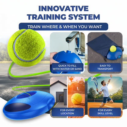 Tennis Trainer Set with Tennis Ball