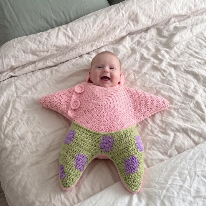 Cute Baby Star Suit