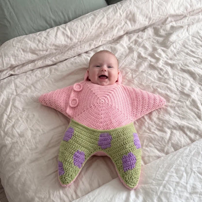 Cute Baby Star Suit