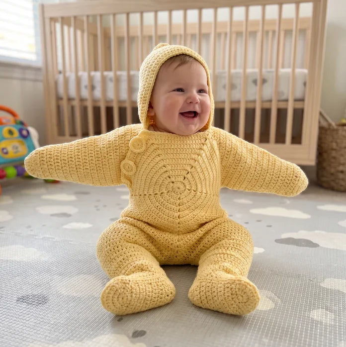 Cute Baby Star Suit
