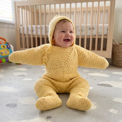 Cute Baby Star Suit